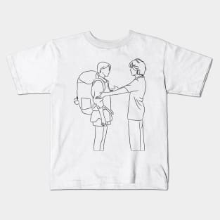 Summer Strike Korean Drama Kids T-Shirt